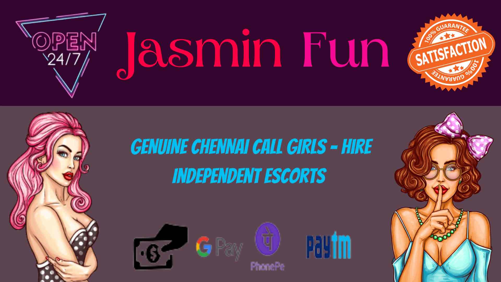 Chennai call girls Banner