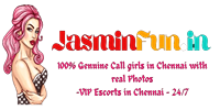 Chennai Escorts Jasmin Fun logo